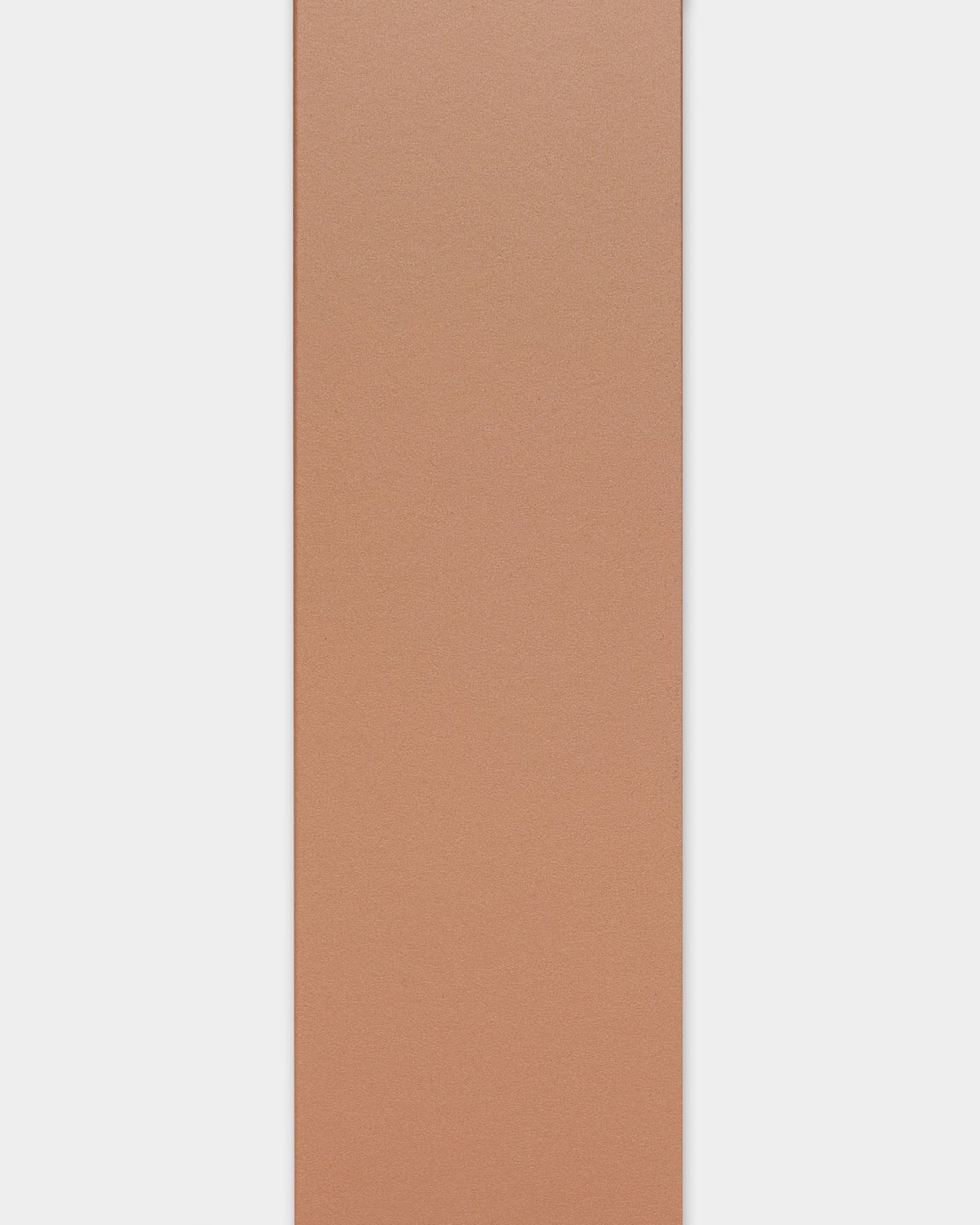 Listello Lamella Copper-colored, 240 cm, progettato per la rifinitura dei bordi Akupanel o come ricambio; mostrato su sfondo bianco.