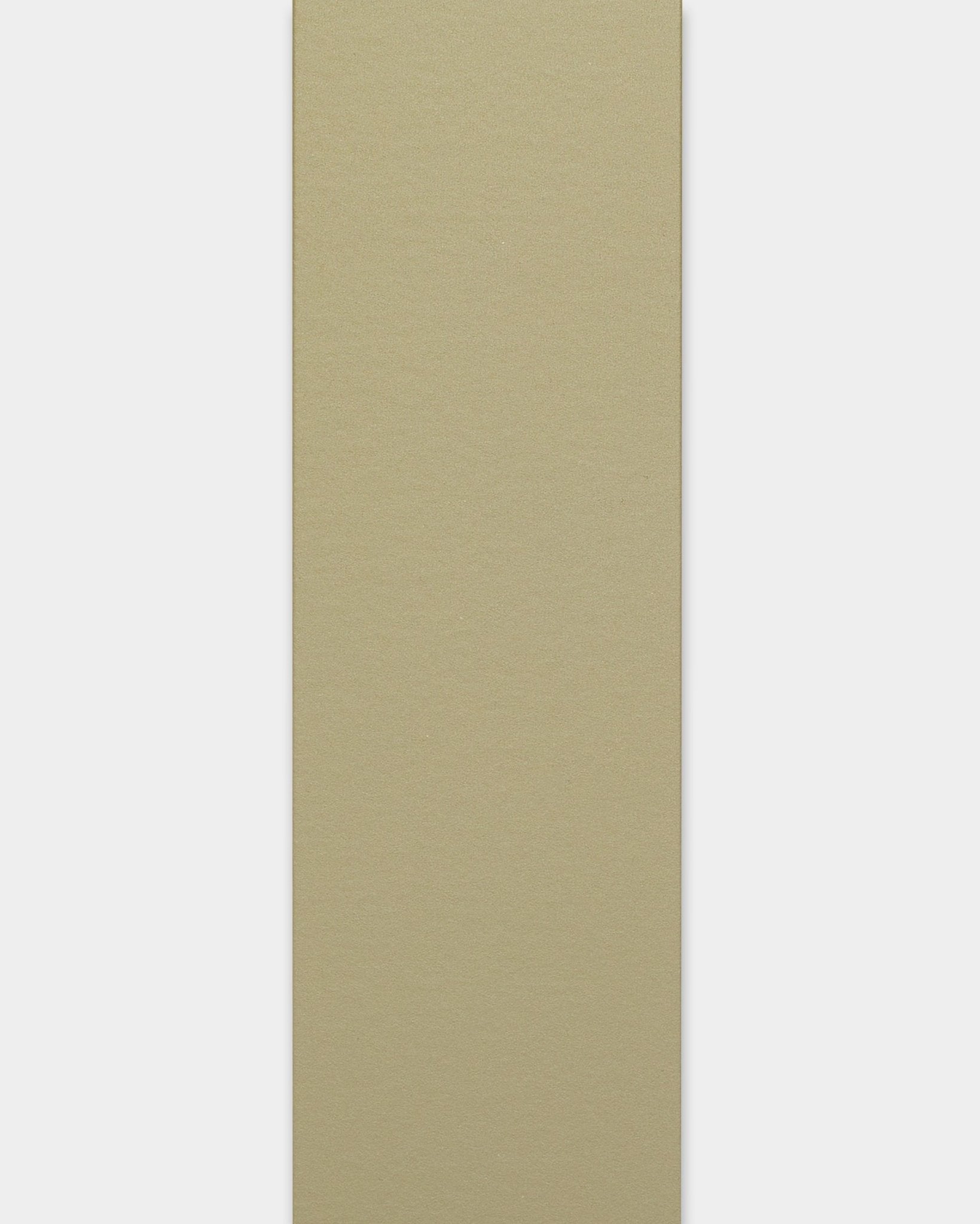 WoodUpp Akupanel con finitura Lamella/Moss, alto 240 cm con profilo per bordi, mostrato in verticale su sfondo bianco.