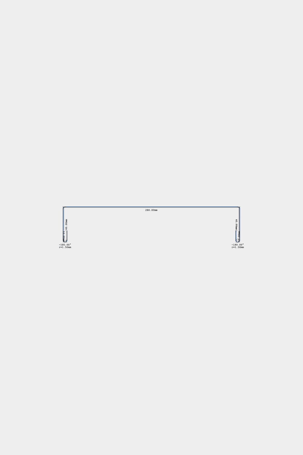 Schematic diagram of the wall capping for WoodUpp Aluwood facade panels (240x20 cm), showing the 6000 label, the 2371,35 force arrows, and the powder-coated aluminum profile.