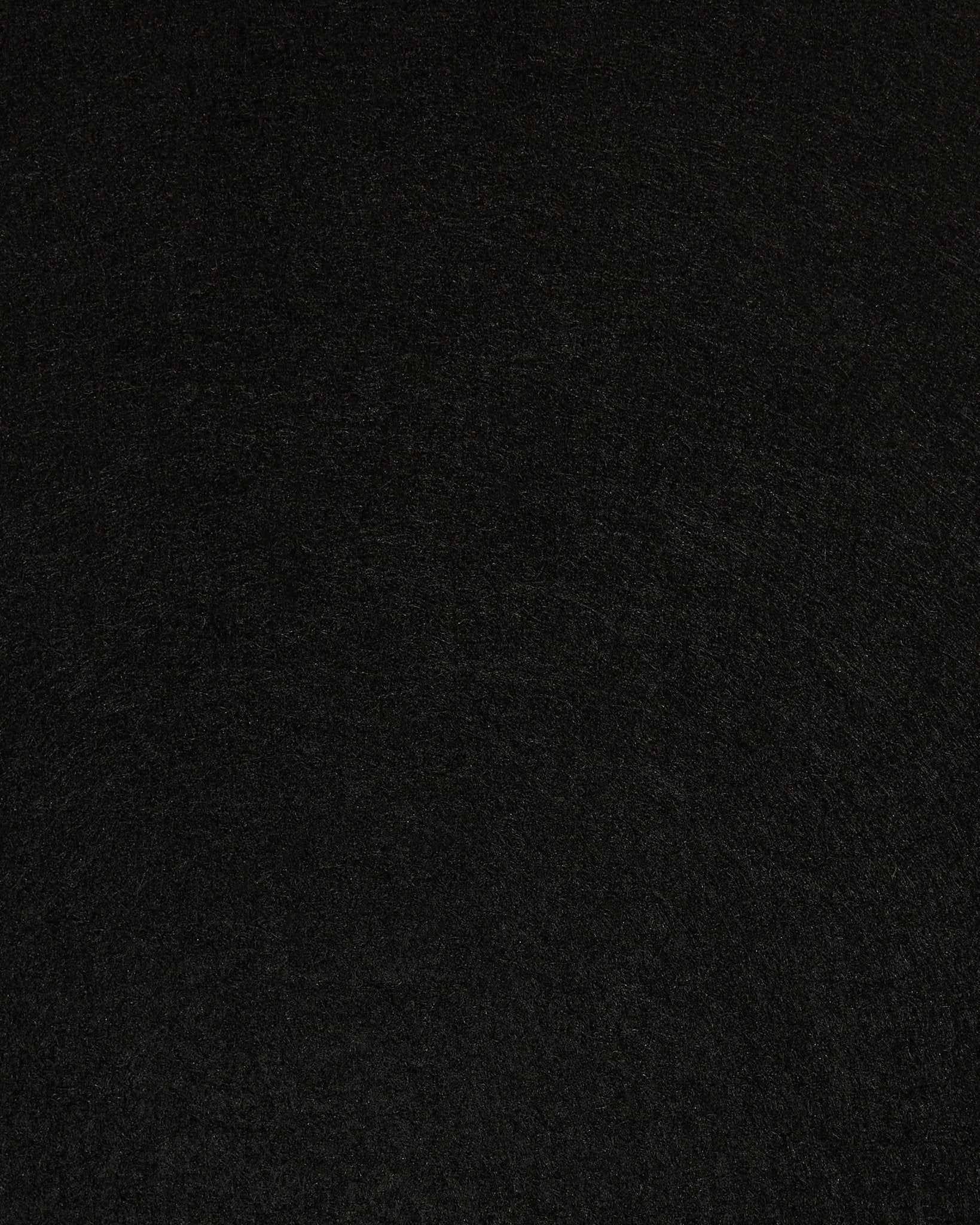Prodotto di installazione WoodUpp Akupanel in feltro black, 240,1 x 59,8 cm; Pannello acustico pieno in black dalla texture a grana fine, adatto come ricambio per Akupanel.