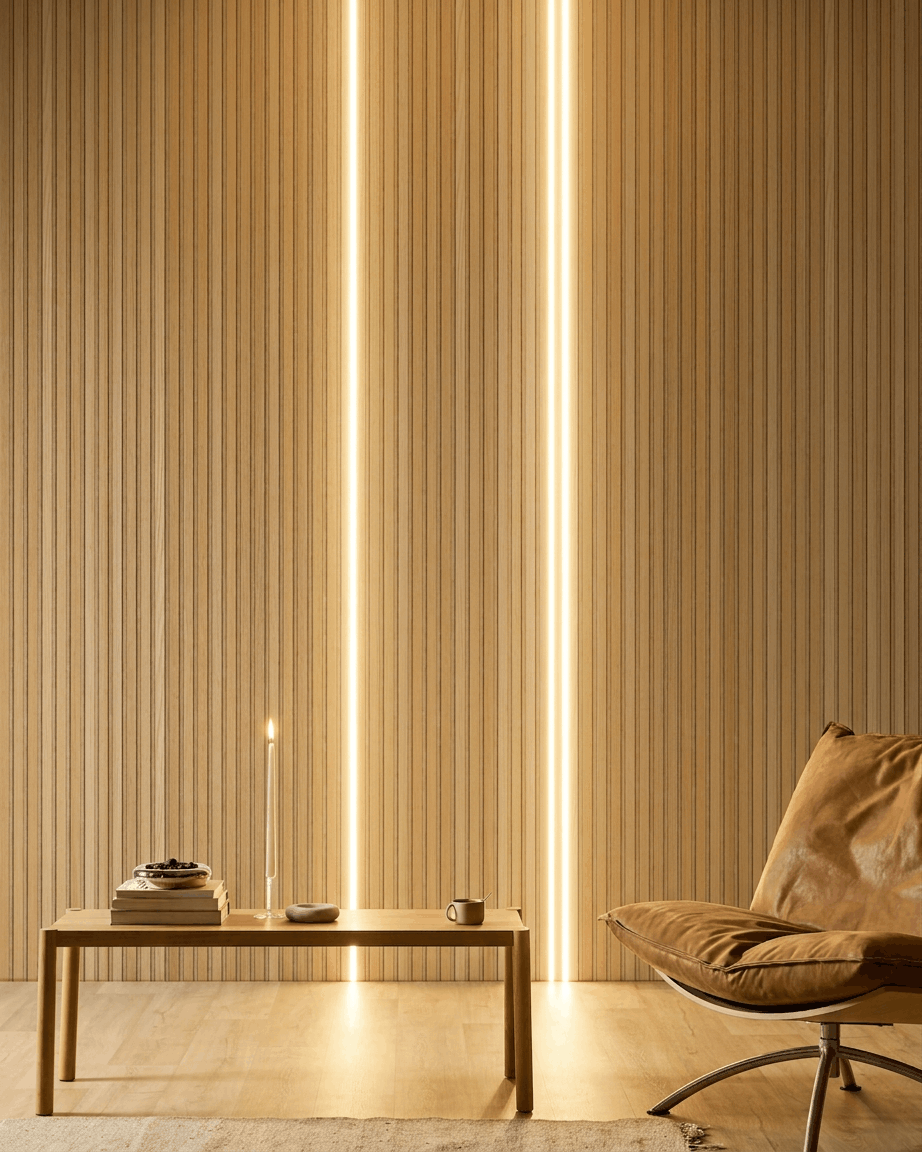 Lumi | LED striplight / Beige, 240 cm, (3 pcs) 
