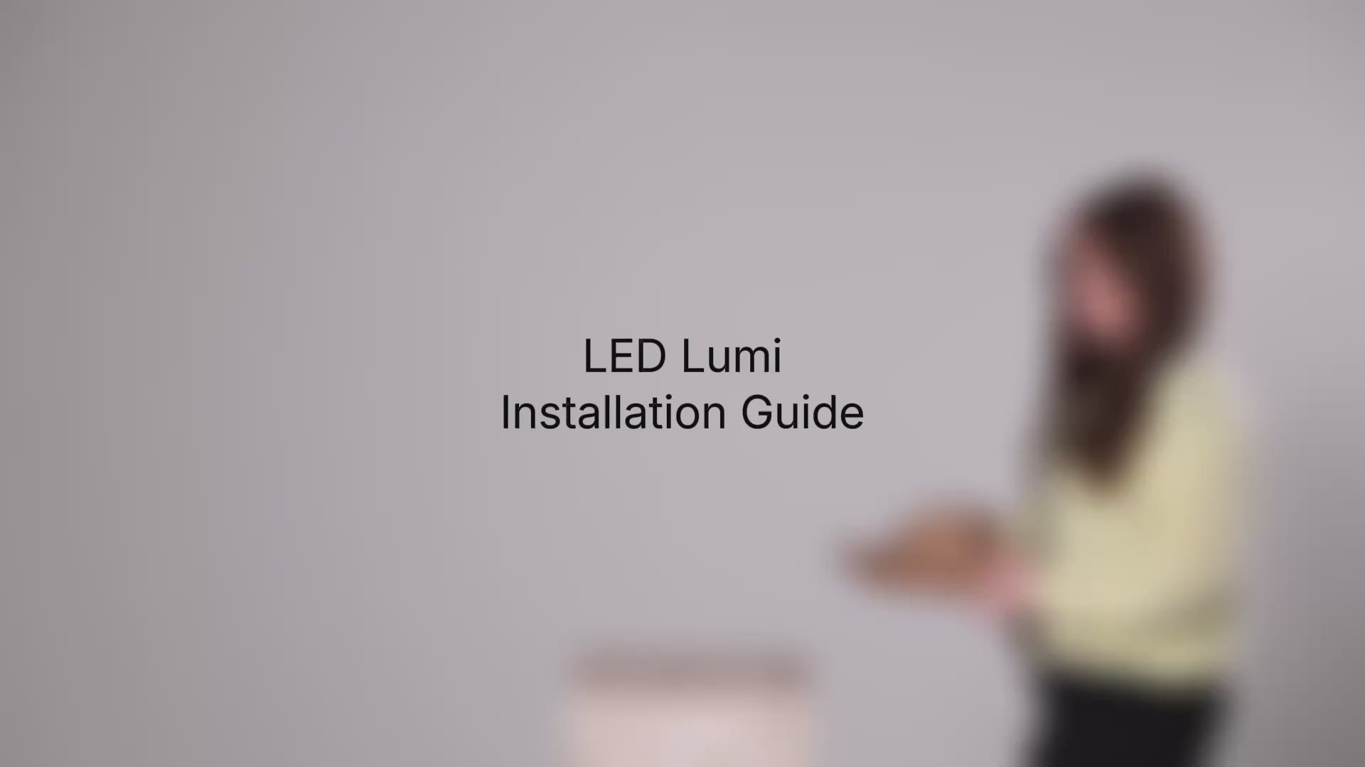 Come montare le strisce LED WoodUpp